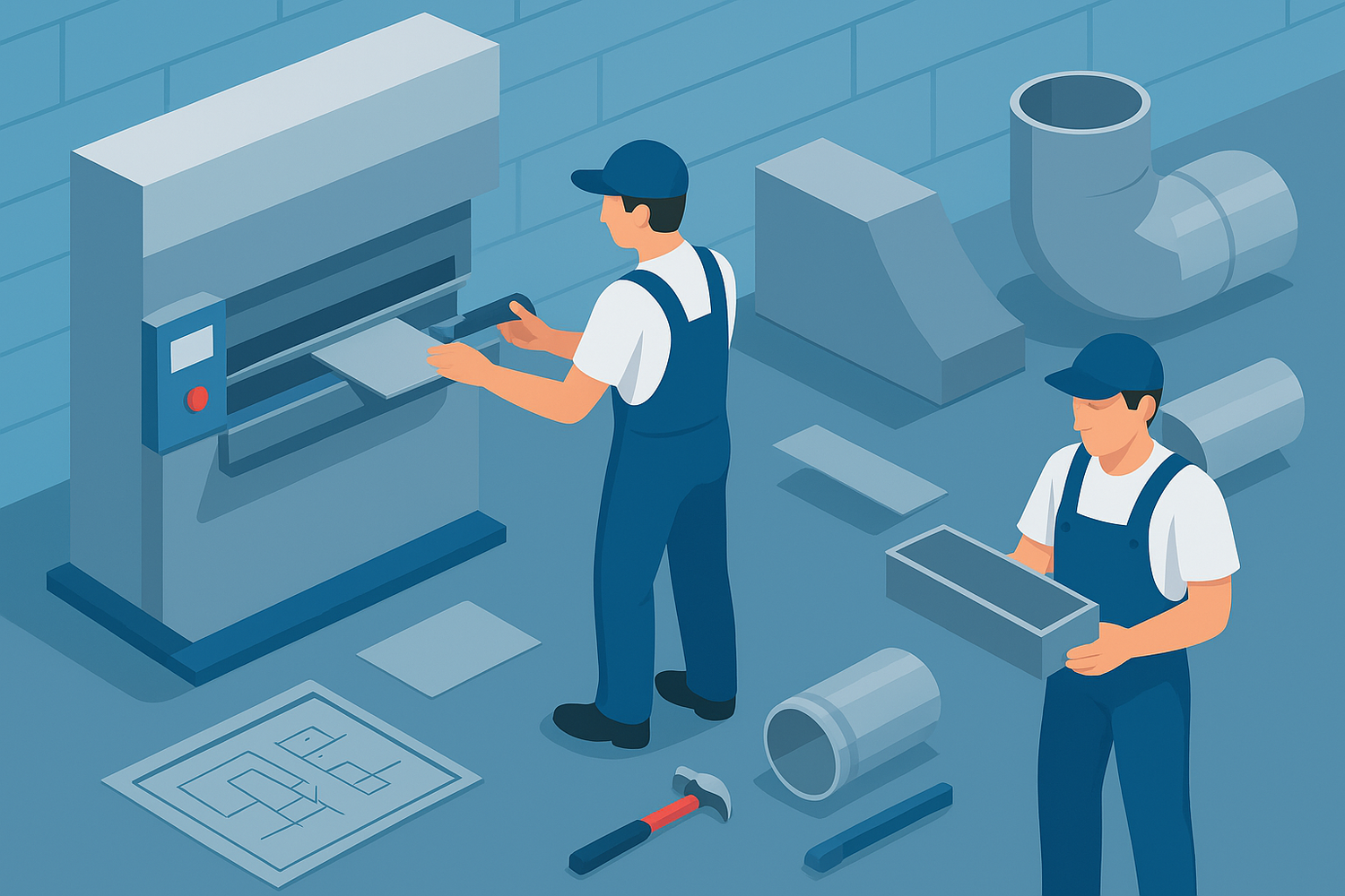 Производство комплектующих