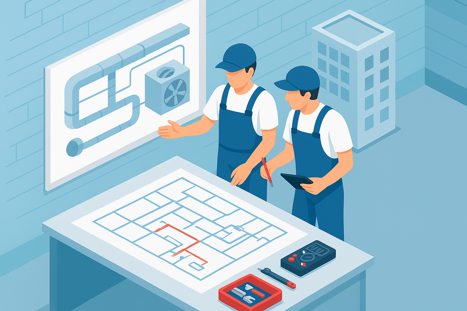 Проектирование инженерных систем&nbsp;